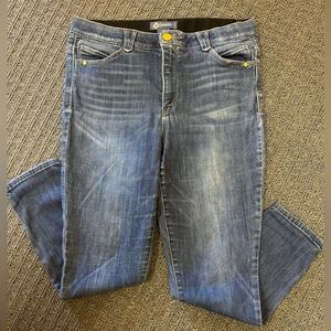 Democracy Jean.  Elastic waist.